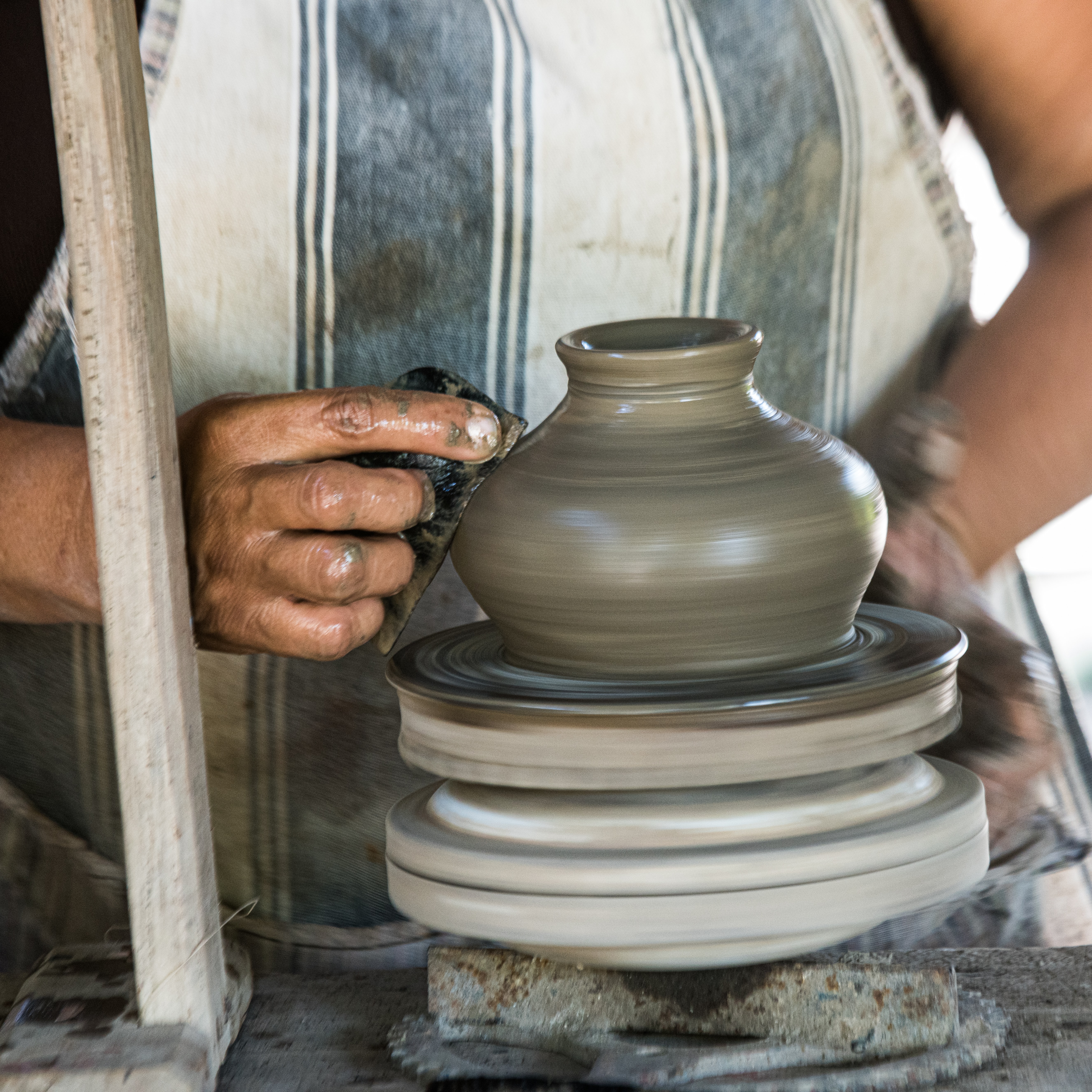 pottery wheel adv